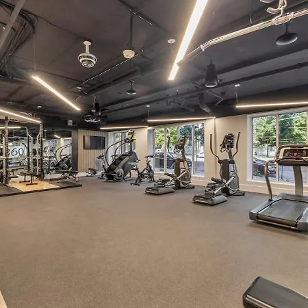 Apt In Heart Of Slc - King Bed - Gym - Smart Tv Salt Lake City Exterior photo