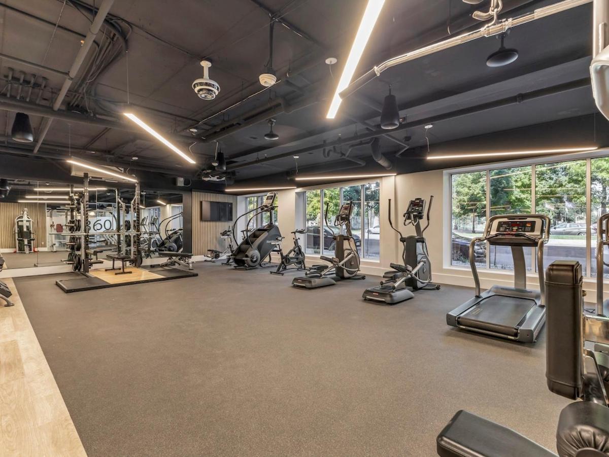 In Heart Of Slc - King Bed - Gym - Smart Tv Apartamento Salt Lake City